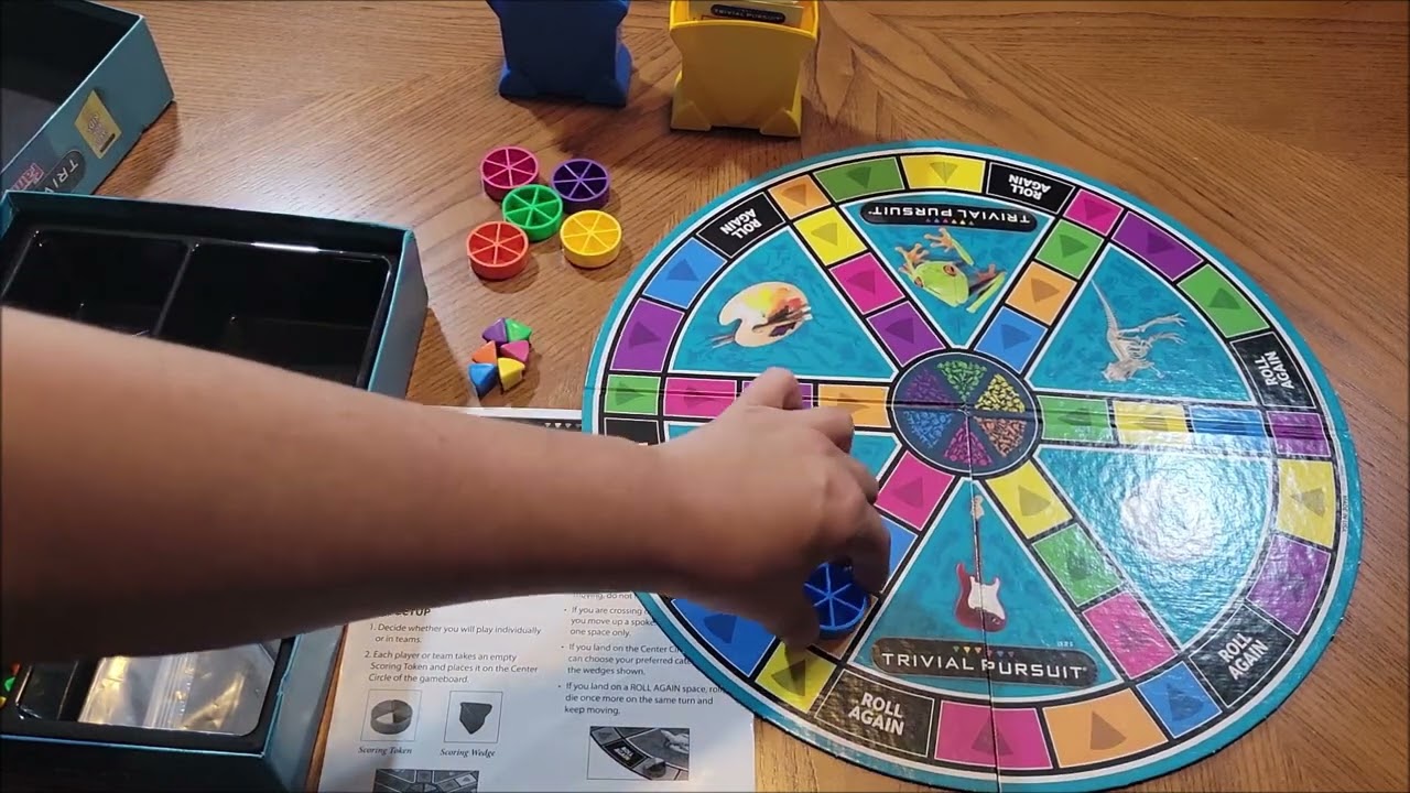 Почему мы любим эту игру — Trivial Pursuit Family Edition