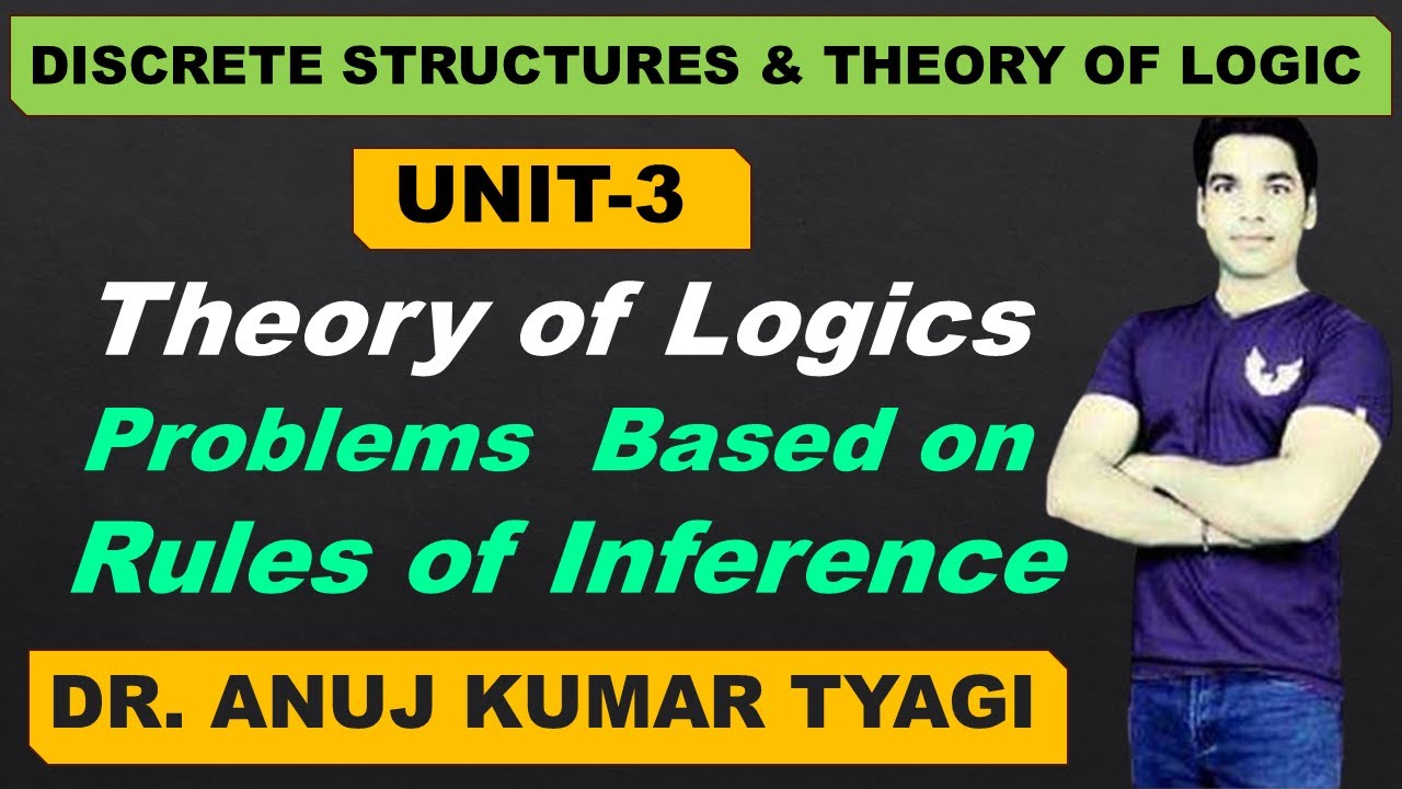 UNIT-3  Problems on Rules of Inference