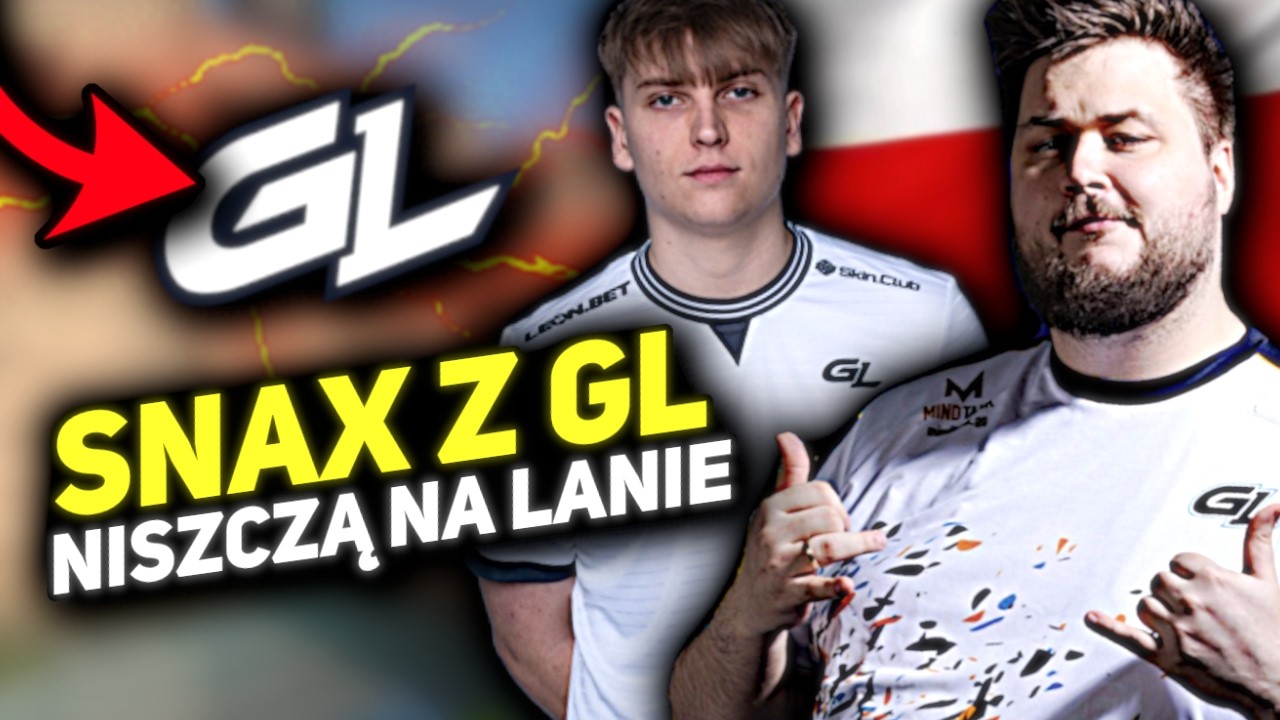SNAX Z DRUŻYNĄ NISZCZĄ na LANIE W DANII! 🔥