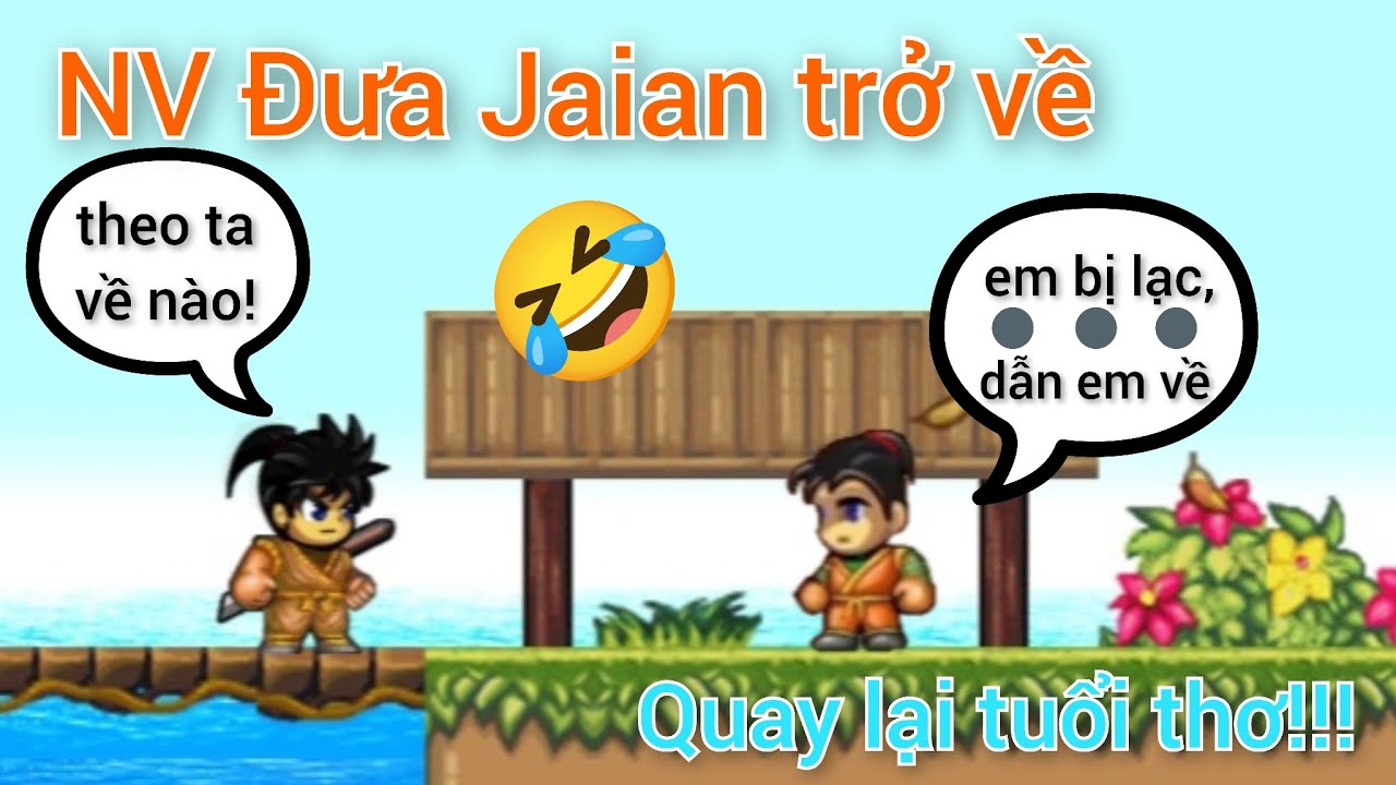 Ninja School Online | NV Đưa Jaian trở về - Quay lại tuổi thơ ở làng Chài