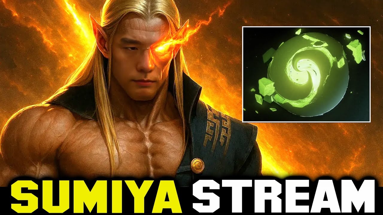 Sweet Revenge с Refresher Invoker | Sumiya Stream moments 5134