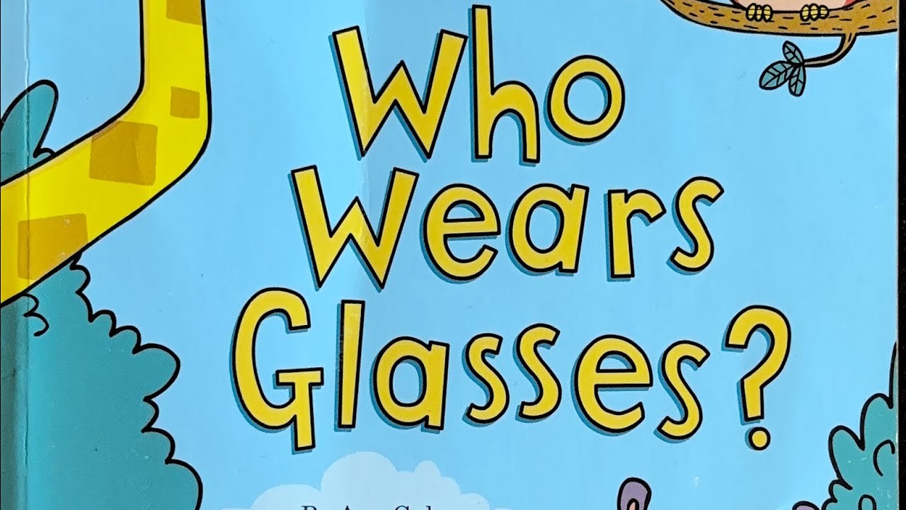 Who Wears Glasses? 👓 