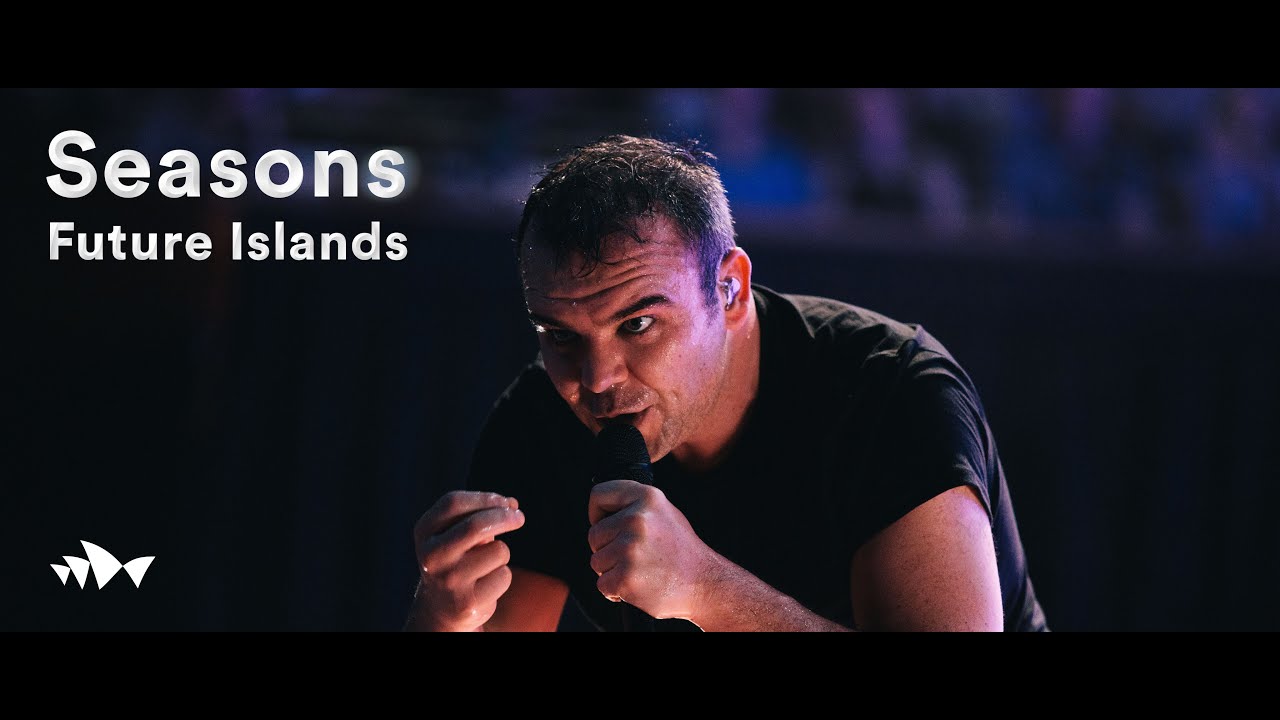 Future Islands perform 