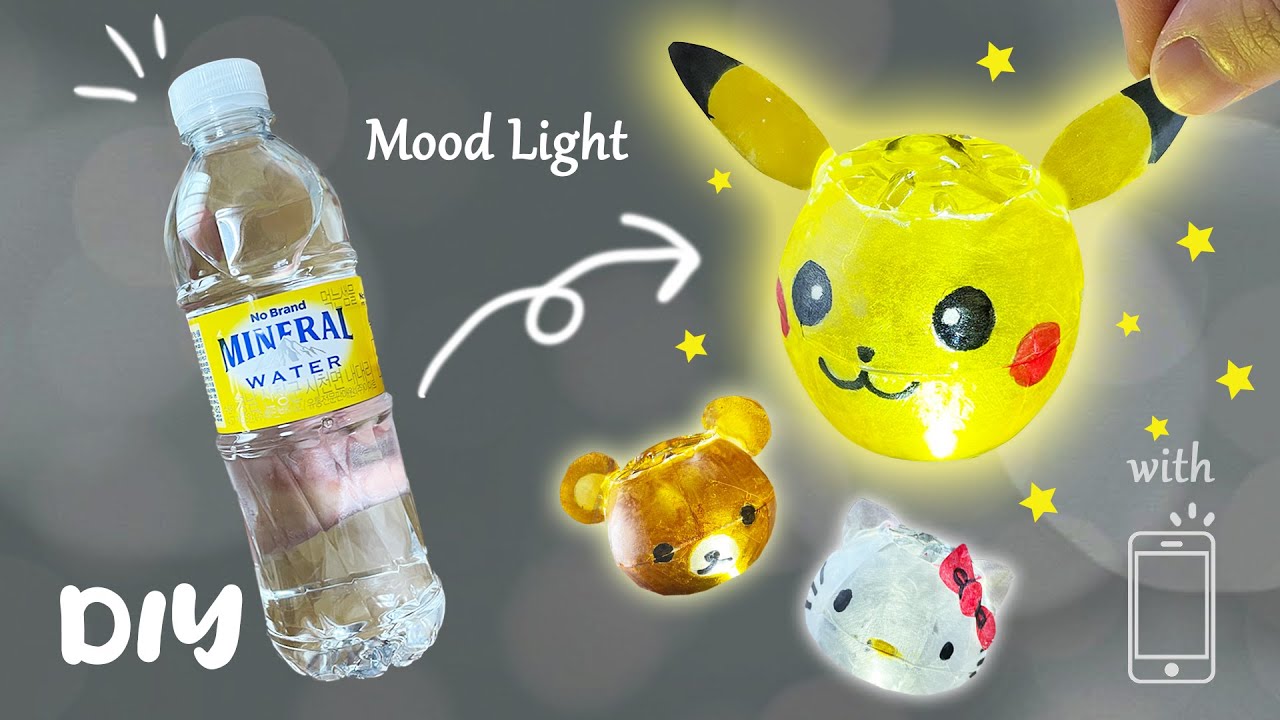 (SUB) 페트병으로 미니어처 무드등 만들기 / Miniature mood light with a plastic bottle