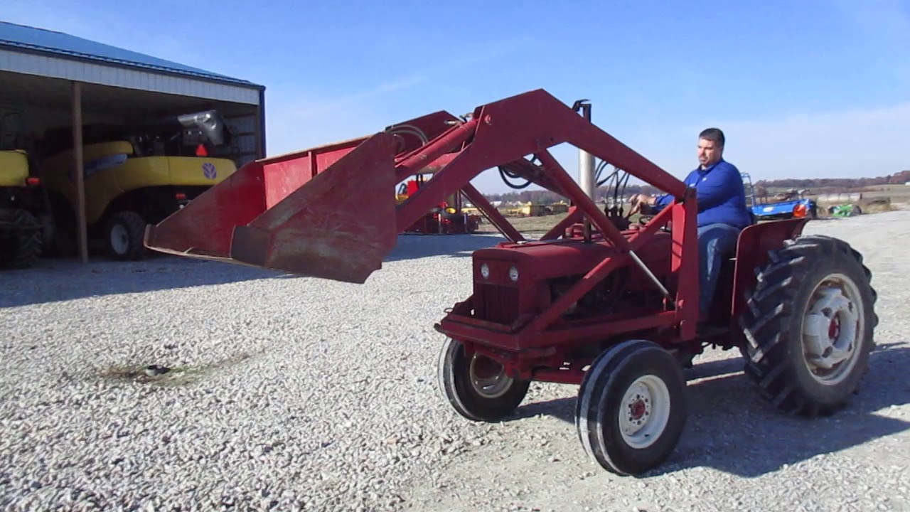BigIron Auctions 1970 International 444 Loader Tractor 12-20-17