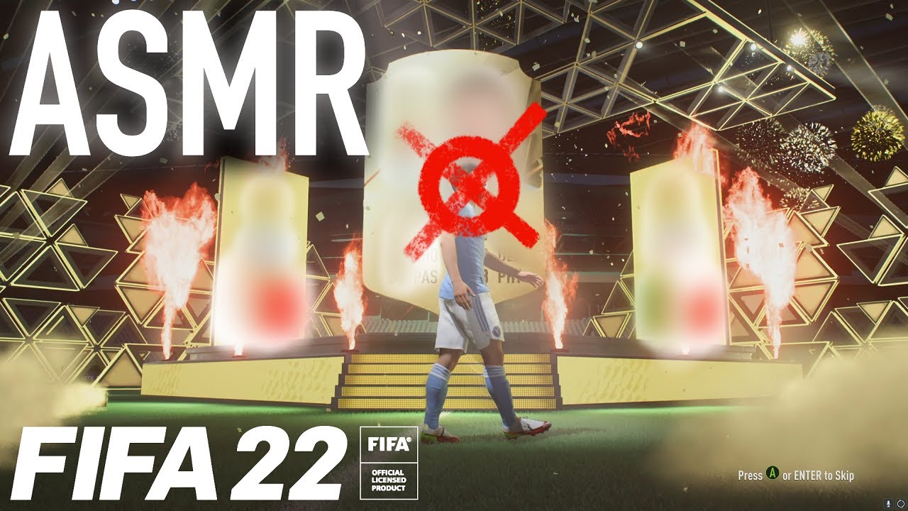 🕹️ ASMR: Big Time BPL Pulls! *FIFA 22 Pack Opening*
