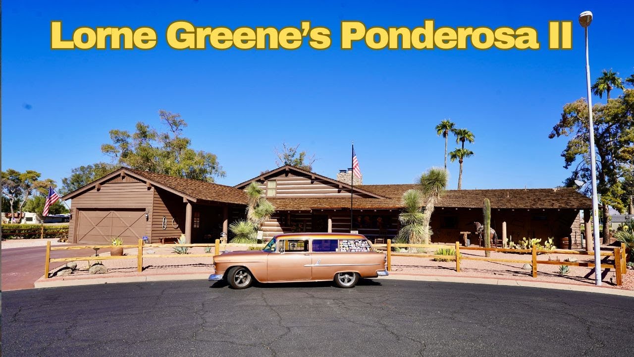 Lorne Greene's Ponderosa II