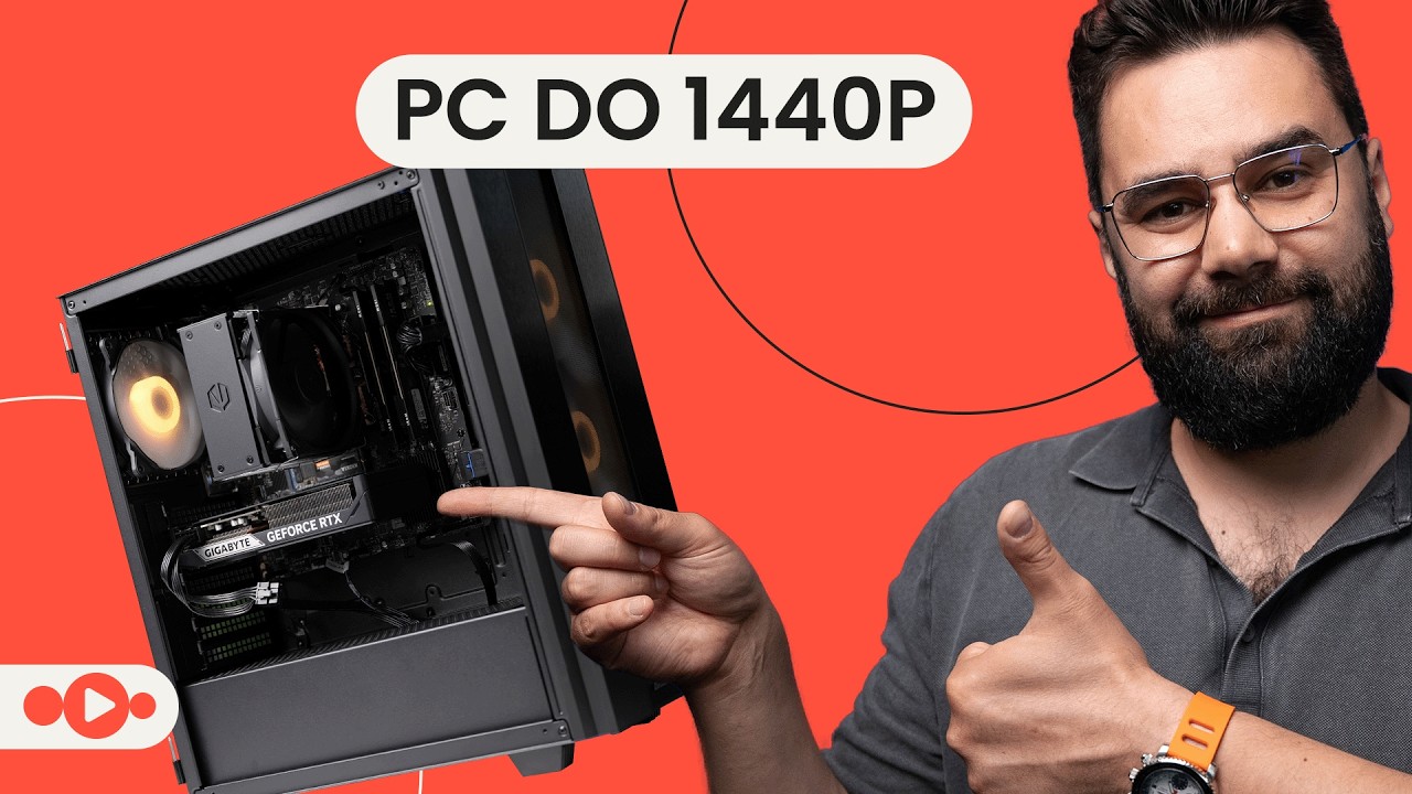 Komputer do grania w 1440p (a właściwie dwa)