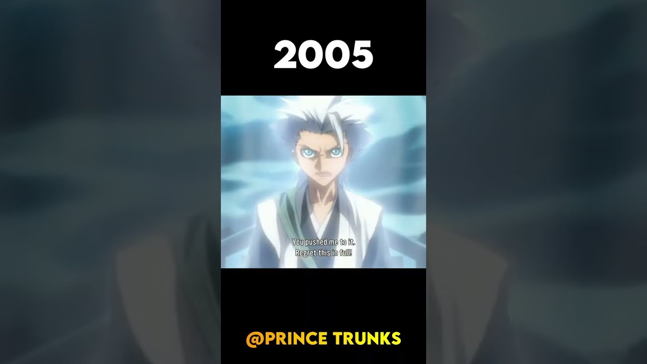 Toshiro Hitsugaya Evolution | 