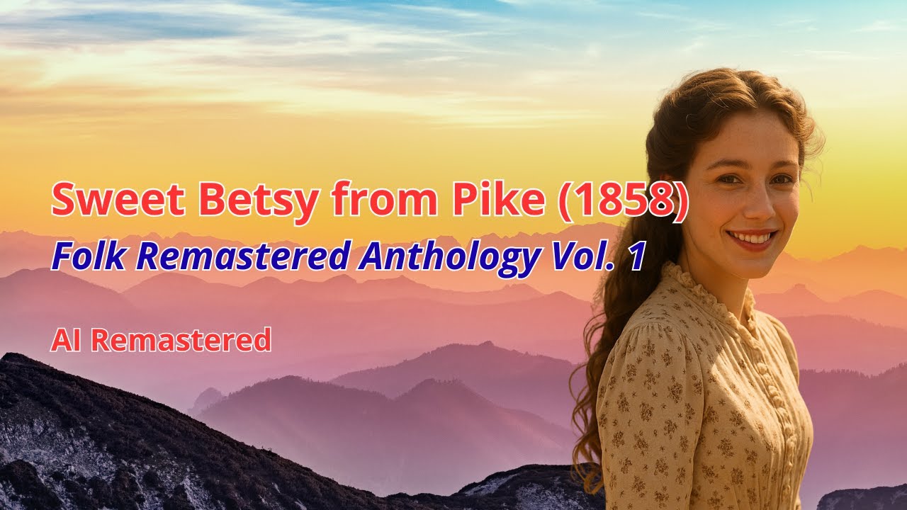 Sweet Betsy из альбома Pike (ремастеринг фолк) | Классическая баллада пионеров | Американская нар...