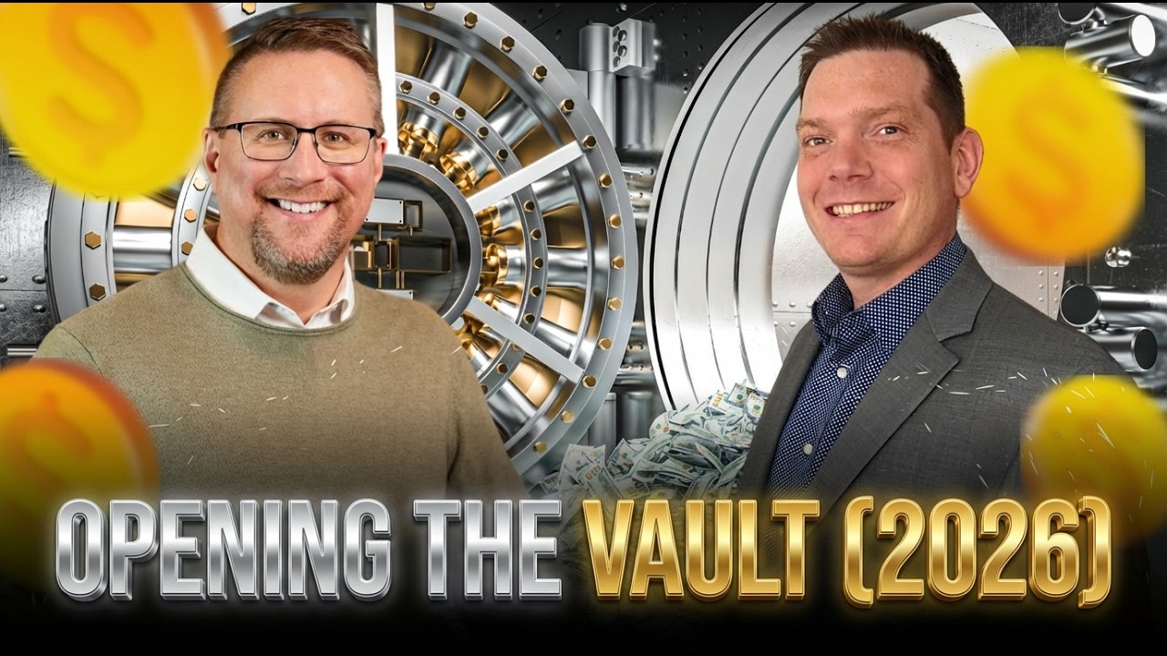 В 2026 году я открываю хранилище: моя 32-летняя система накопления богатства (IBC + дивиденды)