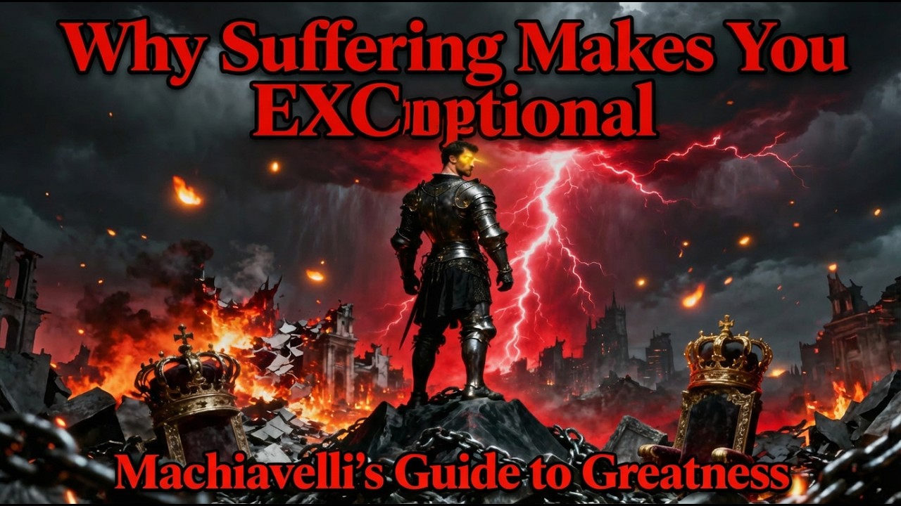 Why Suffering Makes You EXCEPTIONAL: Machiavelli’s Guide to Greatness || Truth Lens Stories