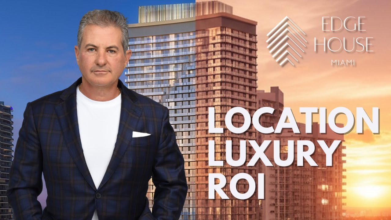 EDGE HOUSE MIAMI 🔥 Breaking Ground Update + Why Early Pre-Construction Investing Wins