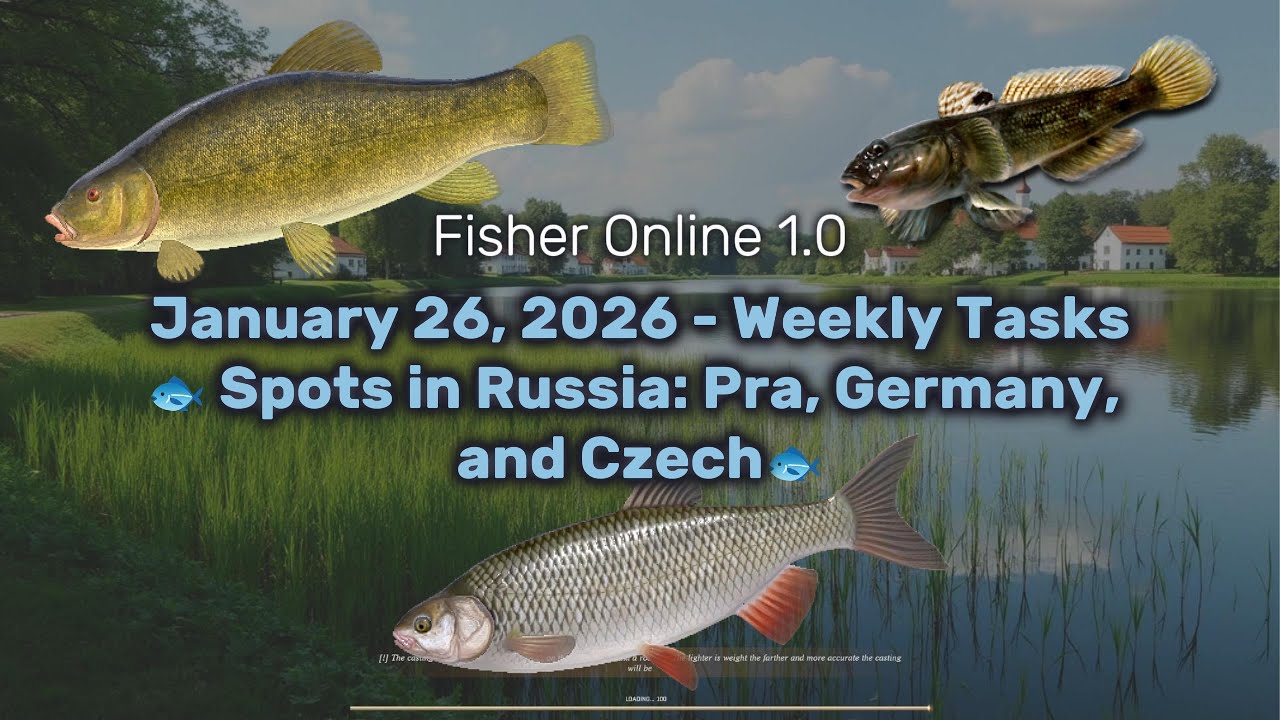 Невероятно быстрые еженедельные выпуски! 🎣| Еженедельные выпуски от 26 января 2026 года (Россия, ...