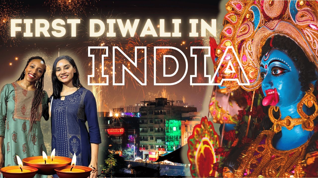Diwali in Kolkata - First Time in India!