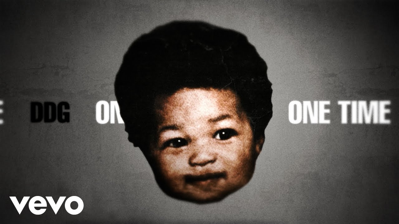 DDG - one time (Official Lyric Video)