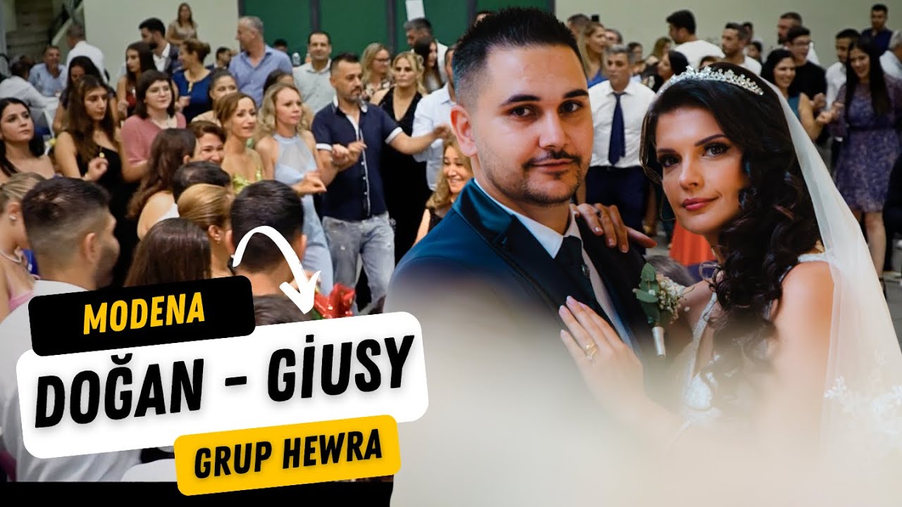 Doğan & Giusy / MUHTEŞEM DÜĞÜN/ Bölüm 1 / MODENA-ITALYA / GRUP HEWRA