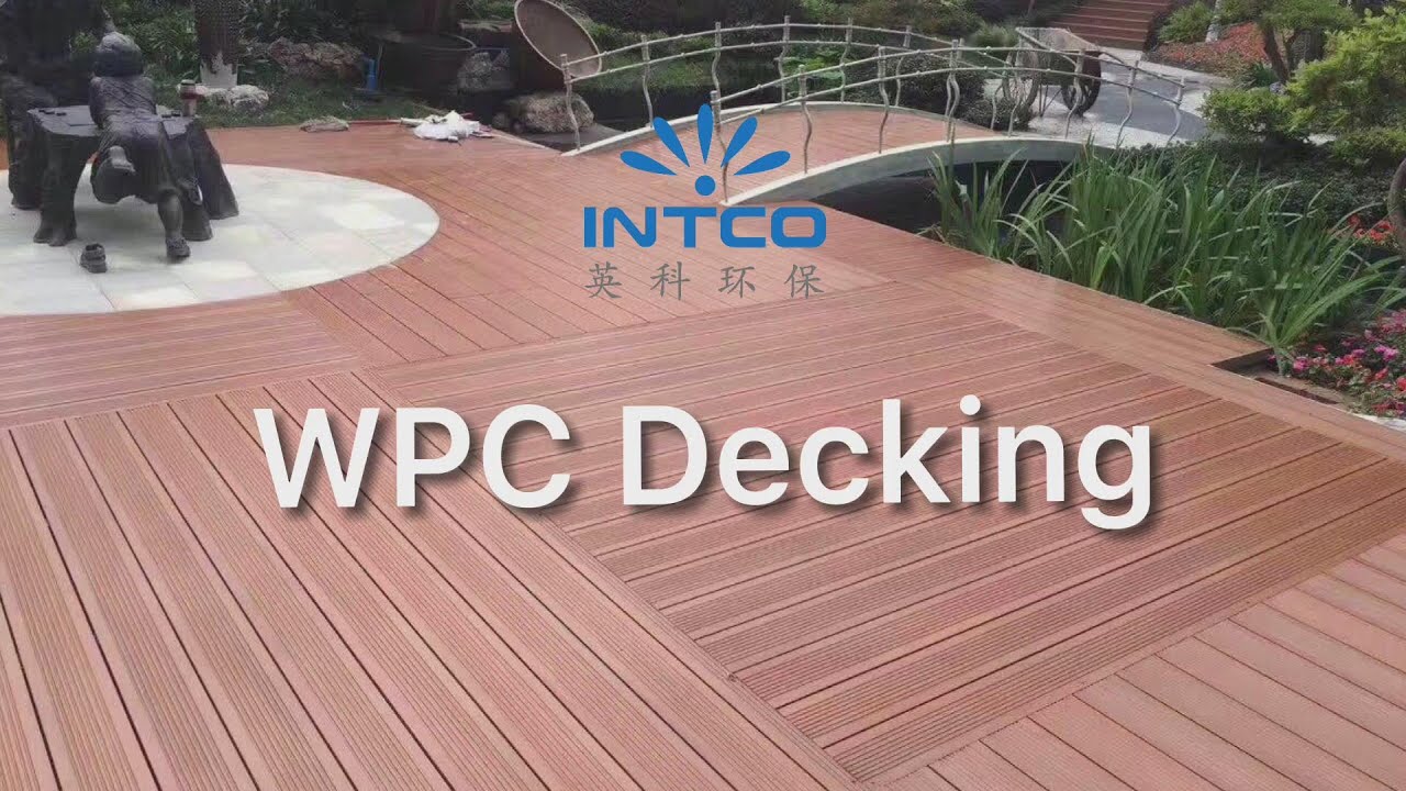 How to Install WPC Decking Boards - WPC Outdoor Decking Installation Guide - Tutorial by INTCO