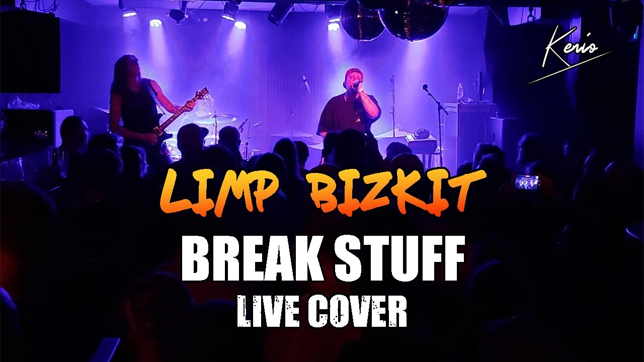 Kenio - Break Stuff (Limp Bizkit live cover) at RUST Copenhagen