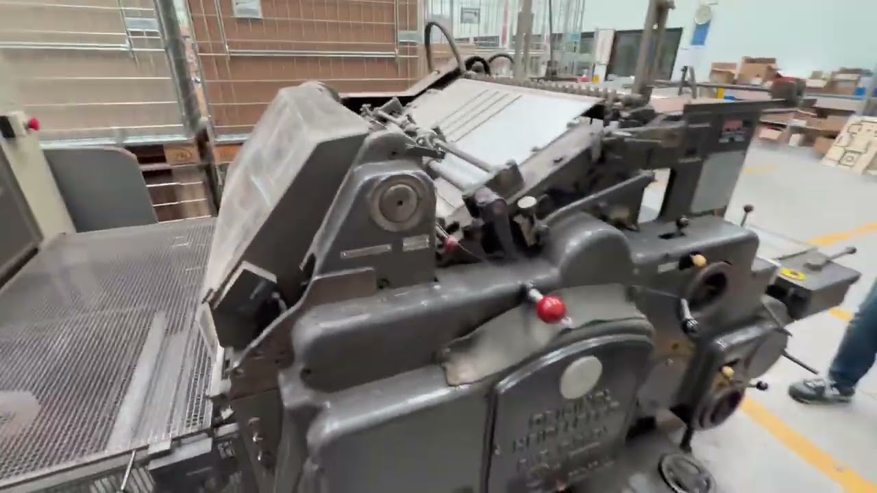 Heidelberg SBGZ 1962 + FTP 1996 video 2a