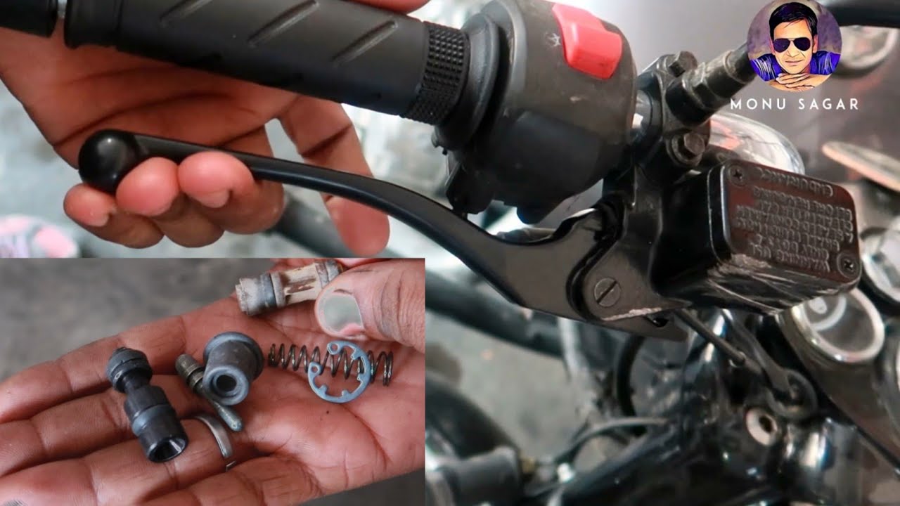 ABS  front disc brake problem (Monu sagar)