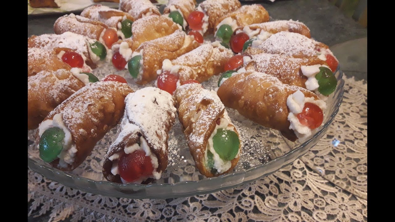 CANNOLI SICILIANI