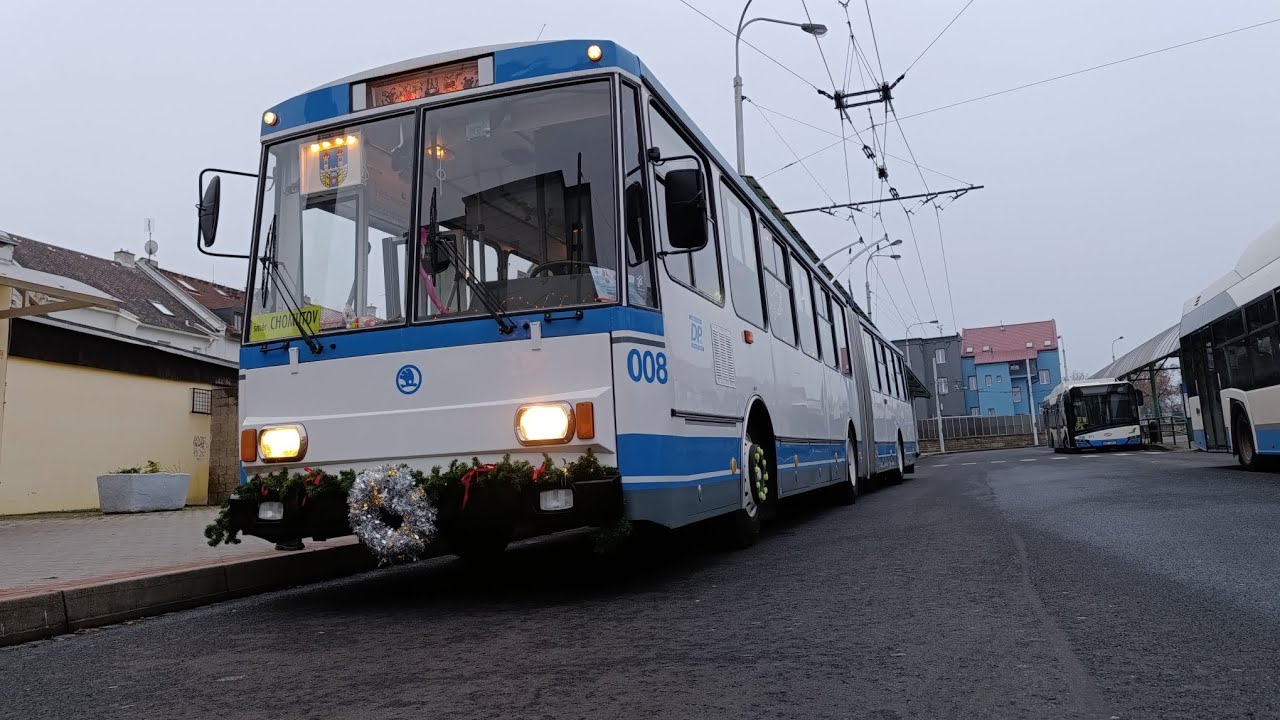 Mikul&aacute;&scaron;sk&yacute; Trolejbus Chomutov - Jirkov 2025 / St. Nicholas Trolleybus Chomutov &ndash; Jirkov 2025
