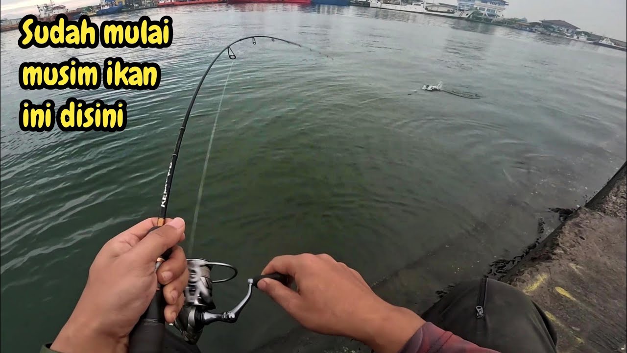 Mancing Dekat Dam, Ga Perlu Lama -Lama Lempar, STRIKE!