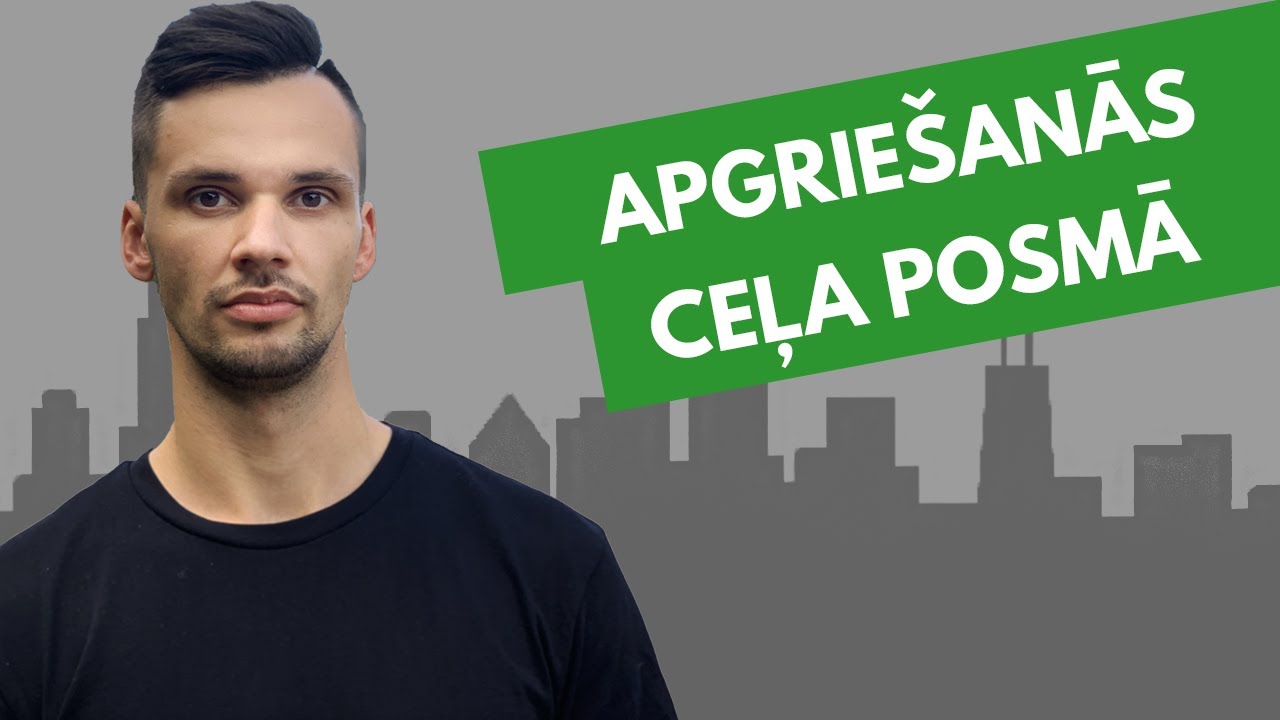 Apgriešanās braukšanai pretējā virzienā ceļa posmā | Figūras
