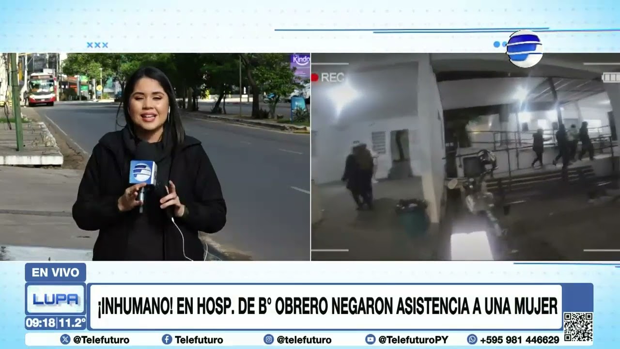 ¡Inhumano! Negaron asistencia a una anciana en el Hospital de Barrio Obrero