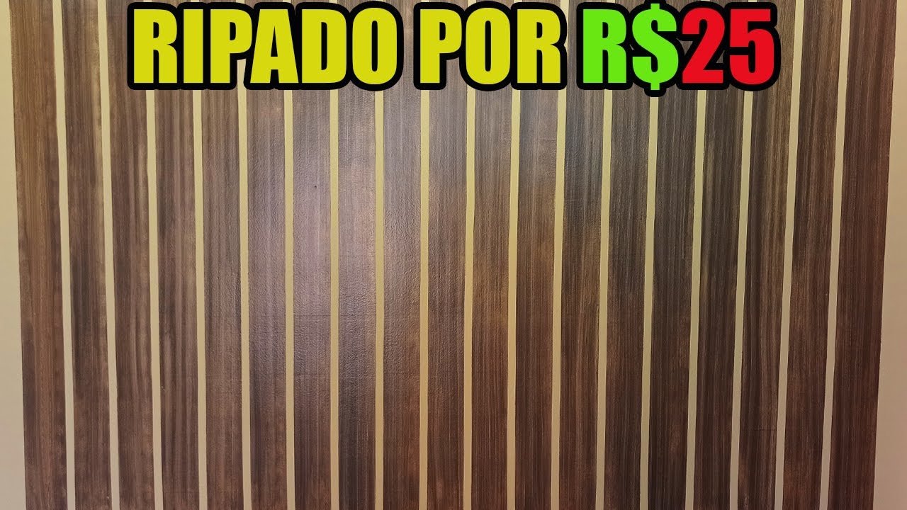 PAINEL RIPADO DE POBRE - FAÇA COM 25 REAIS faça você mesmo