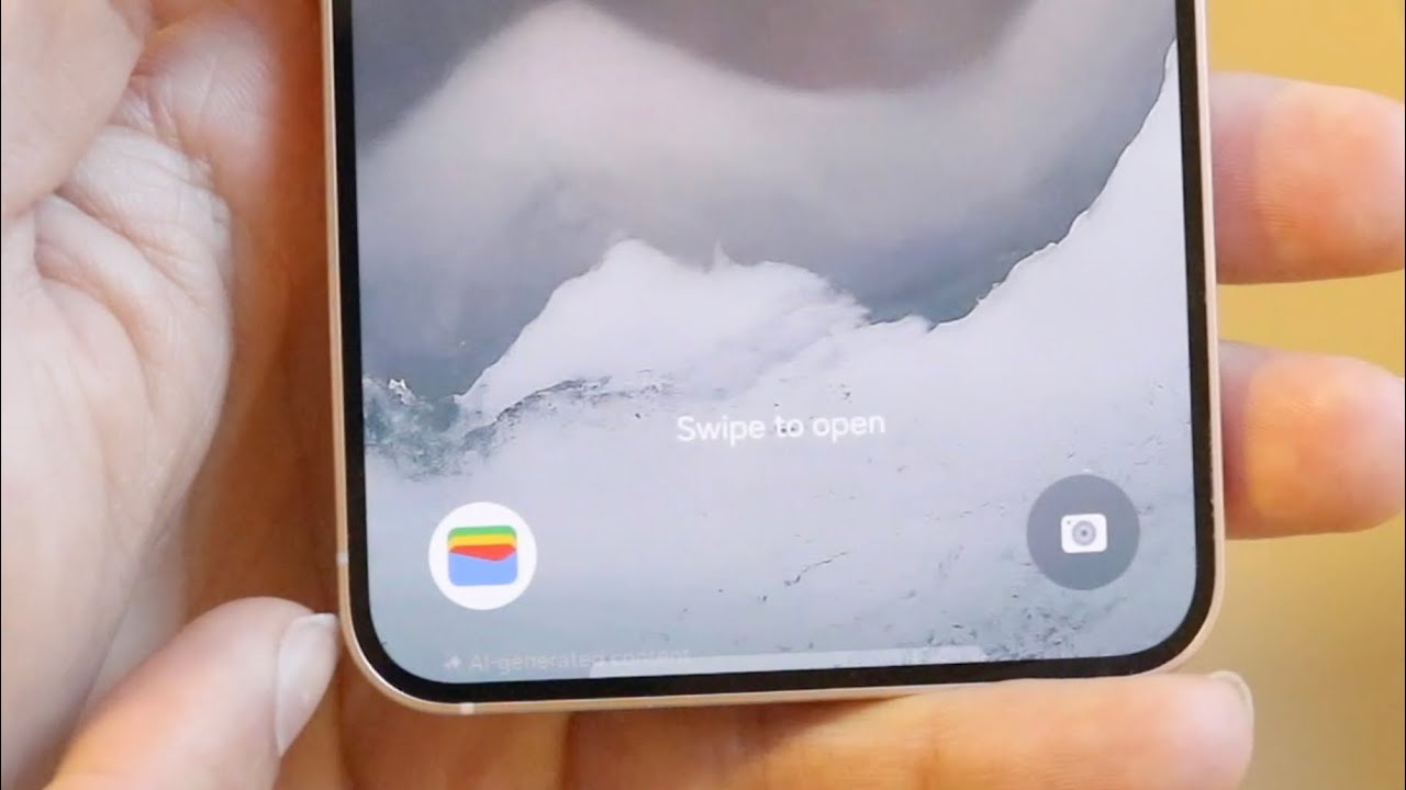 Как добавить ярлык Google Wallet на экран блокировки Android! (2026)