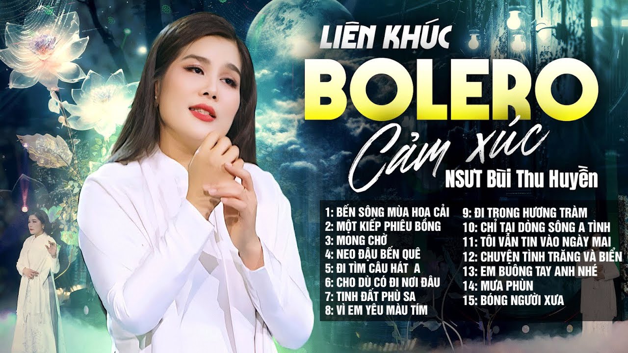 Liên Khúc BOLERO Cảm Xúc Chạm Đến Trái Tim ♫ Top Bài Hát Trữ Tình Quê Hương Được Nghe Nhiều Nhất