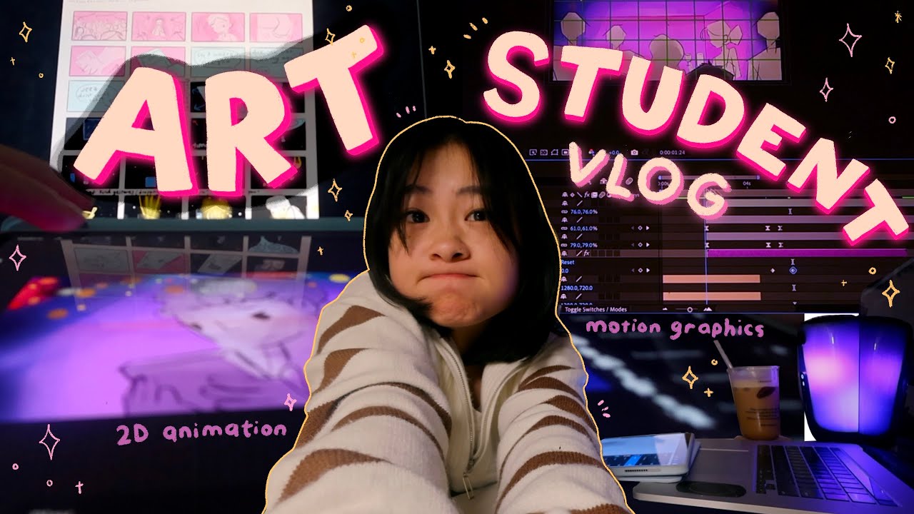 a few days in my life as an animation student