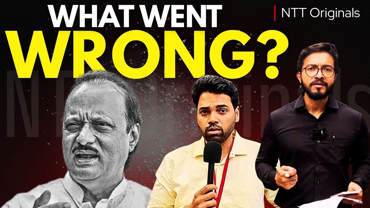 Ajit Pawar Plane Crash - Too Many Questions, Too Few Answers