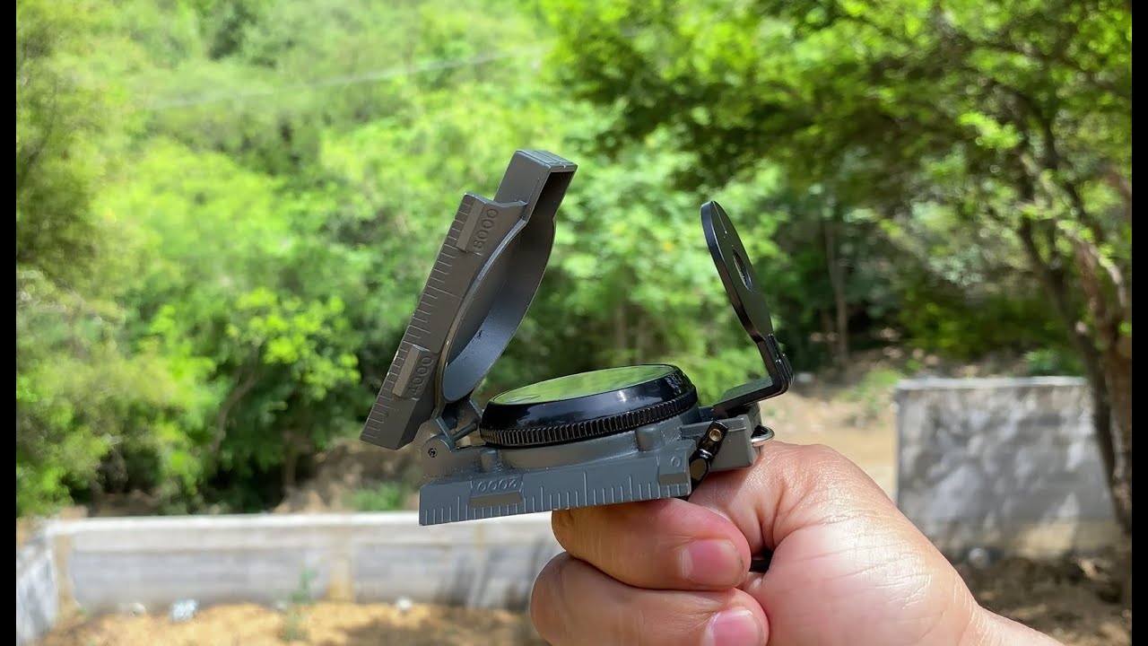 USO DE LA BRÚJULA MILITAR