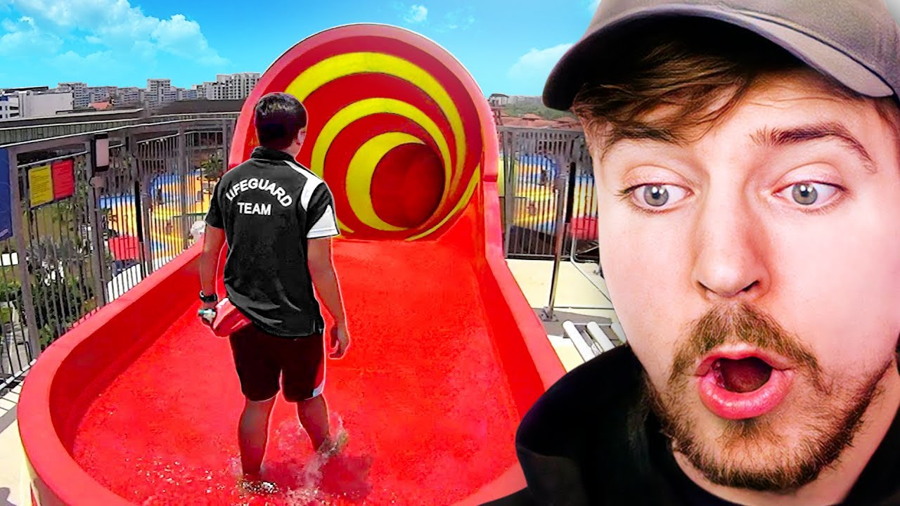 Самые Безумные Аквапарки!