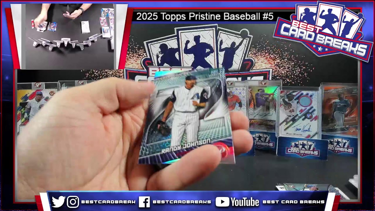 2025 Topps Pristine Baseball #5 - 6 Box Case Pick Your Team 2/23/26