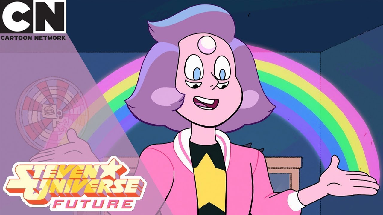 Steven Universe: Future | The Tidying Up Song | Cartoon Network UK 🇬🇧