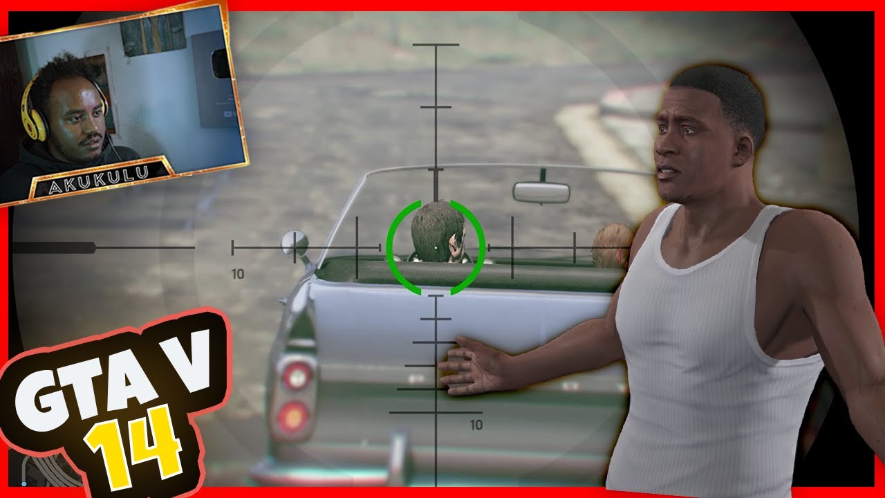 Grand Theft Auto 5 - Part 14 |  Akukulu 2020 | Ethiopia
