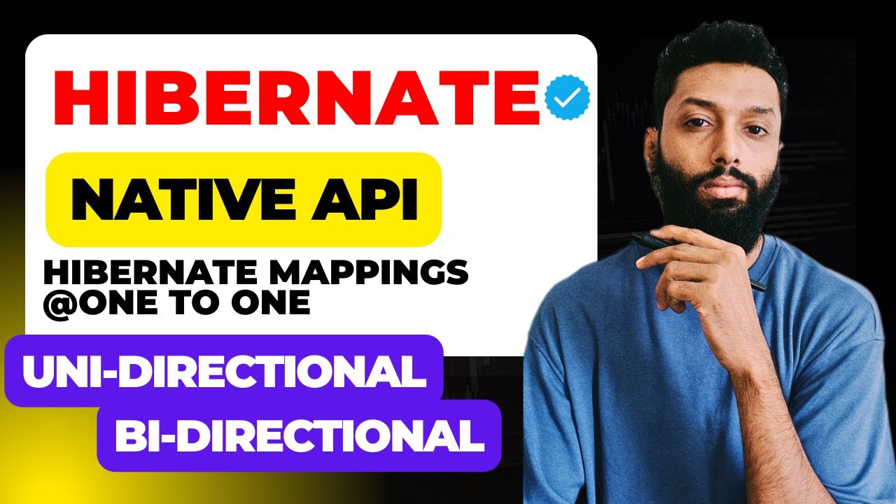 #16 Hibernate Tutorial in Hindi | One-to-One Mapping | @JoinColumn, Cascade, FetchType Explained