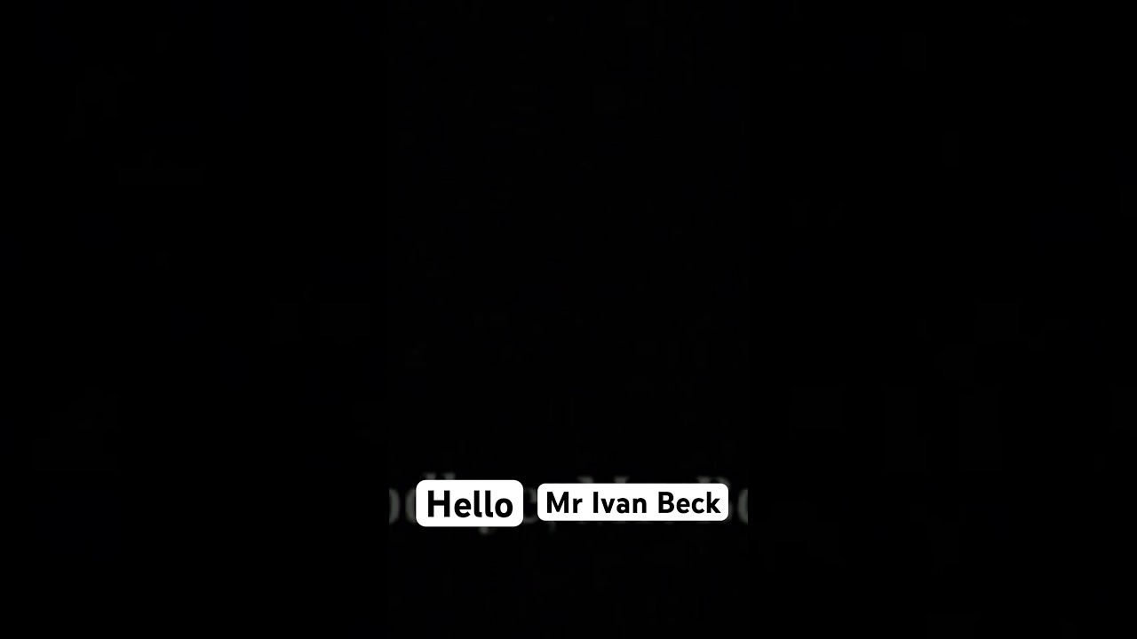 Hello Mr Ivan Beck (Backrooms) #kv31 #async #backrooms #relatable #shorts #kanepixels #discord #cars
