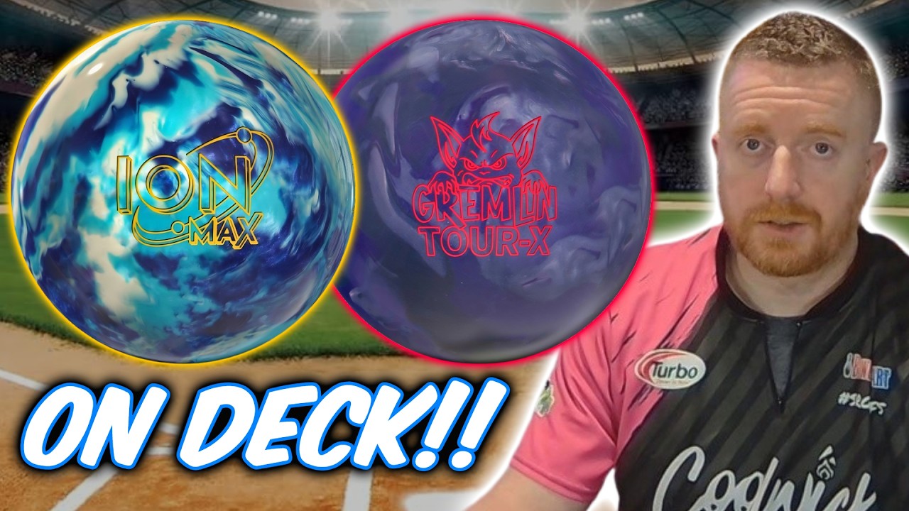 Кроссовки STORM ION MAX PEARL & ROTO GRIP GREMLIN TOUR-X | Они уже почти здесь!
