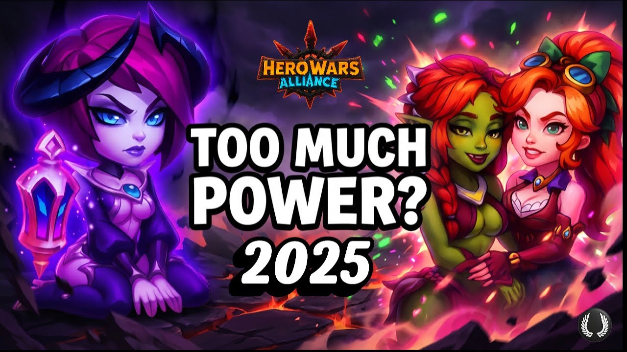 Обзор Hero Wars Alliance 2025 | Герои, Титаны и Реликвии!