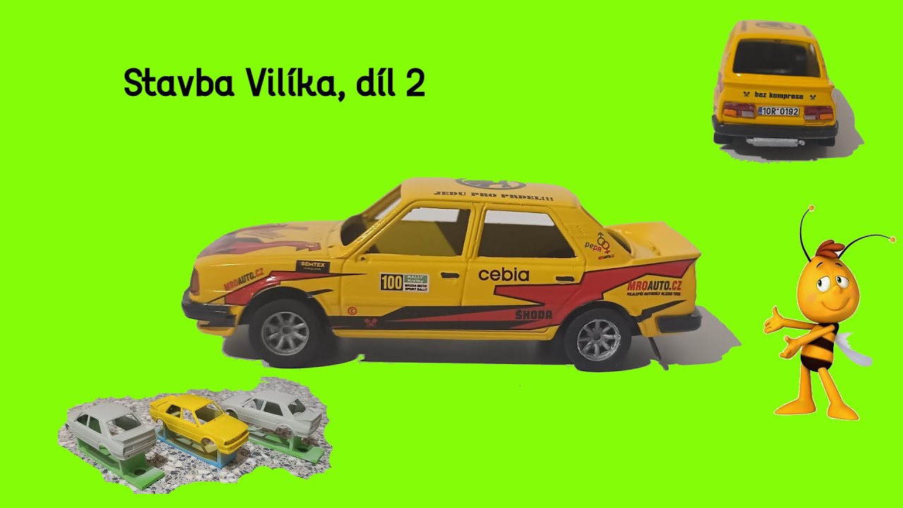 Stavba Vilíka - 2.díl