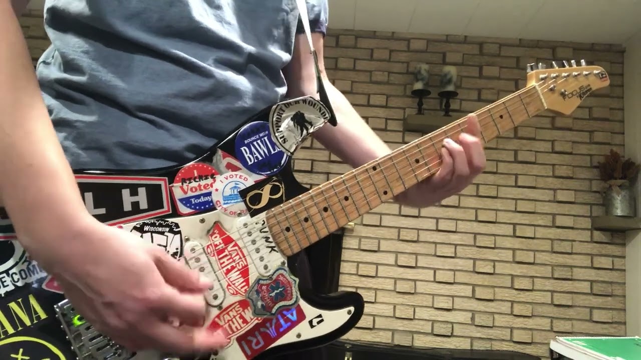 Bye Bye Baby (Ramones Guitar Cover)