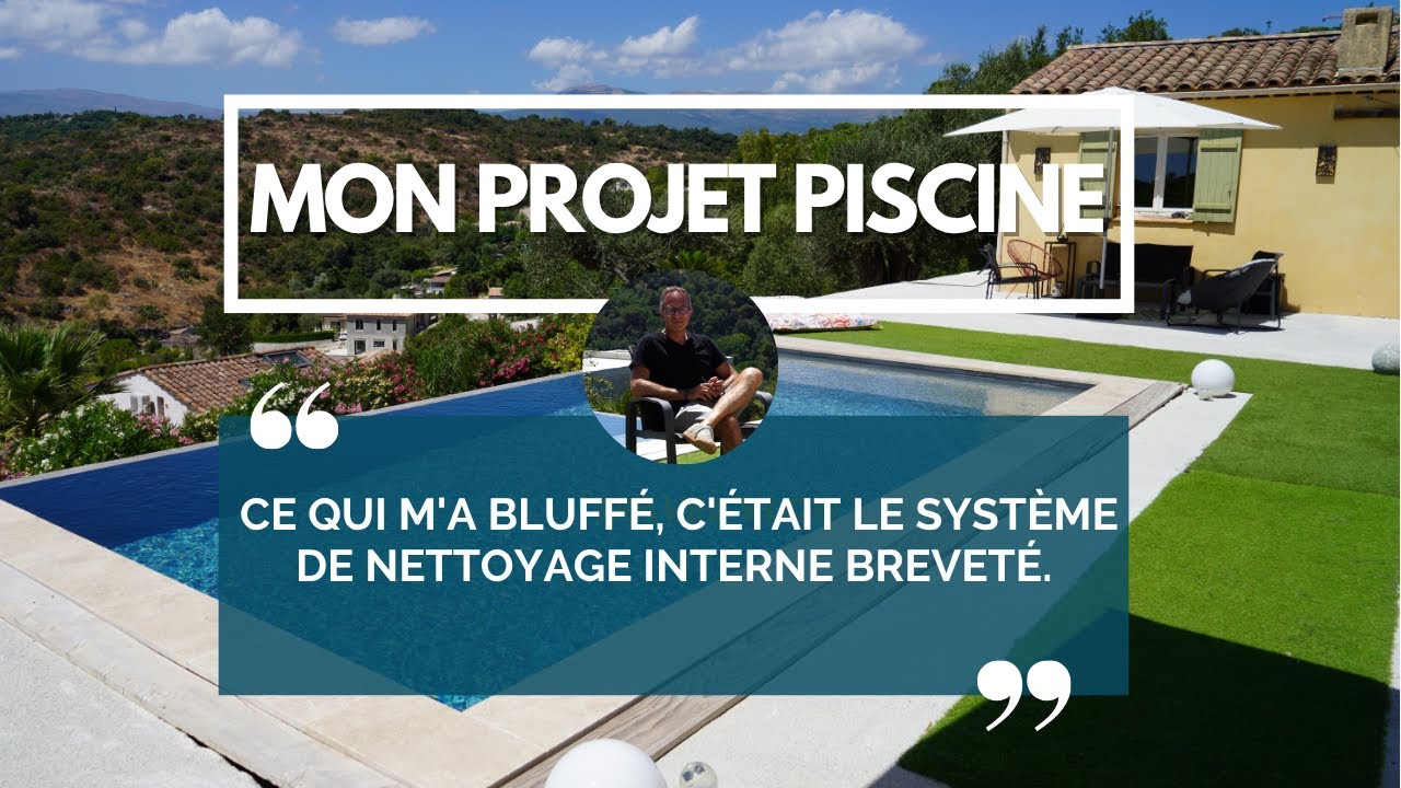 Piscine débordement autonettoyante - Avis client
