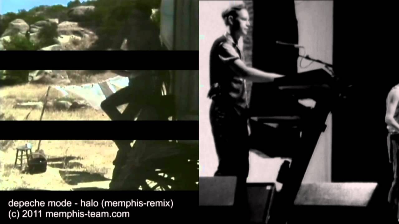 Depeche Mode - Halo (Memphis Mix).avi