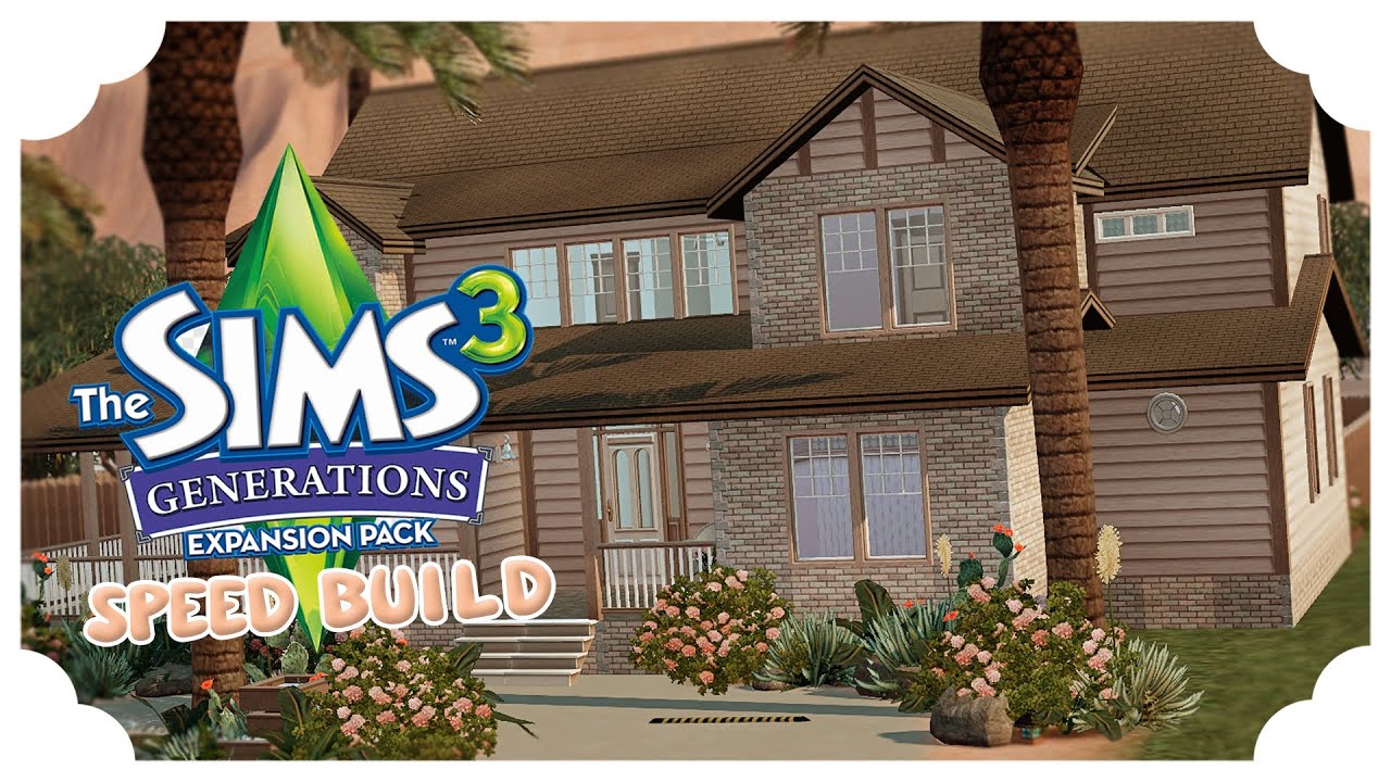 мой новый дом из серии 💕 поколений 💍 | The Sims 3: Поколения 👨‍👩‍👧‍👦