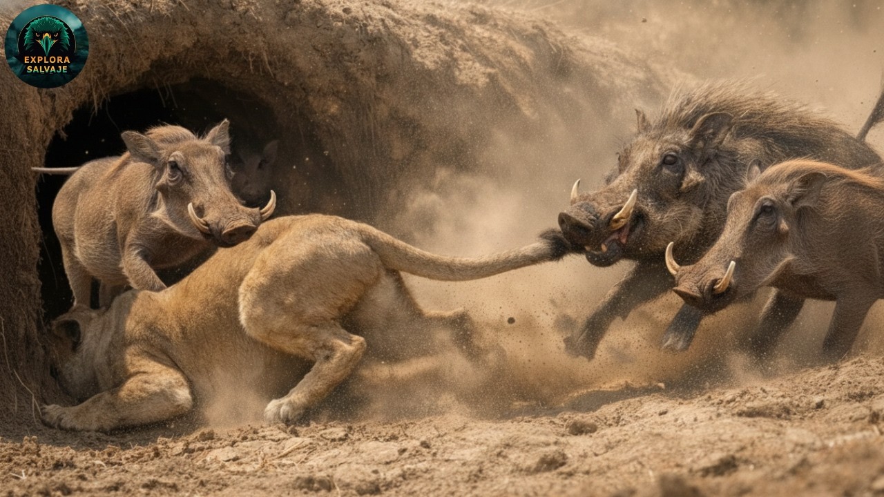 LEONES AFRICANOS: Inteligencia, Estrategia y Poder de la Manada #animales - Explora Salvaje